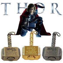 카카마켓 토르망치 메탈 스피너 포커 프로텍터 어른 장난감 스핀 스트레스 해소 토르스피너 망치스피너 회전스피너 망치 피젯, 은