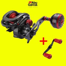 아부가르시아 맥스 X H1 베이트릴 드랙력 6.8kg 문어 광어 쭈꾸미, 우핸들