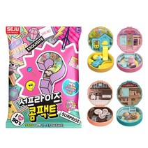 [제이발전소] 서프라이즈콤팩트 소꿉놀이, 단품