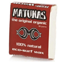 마투나스 유기농 서프왁스 - 웜 (Warm), 1개