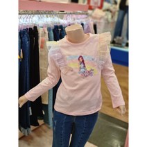 로엠걸즈 2022년 new!! 봄 신상~~ #쥬쥬 티셔츠# [25 900] 쥬쥬 공주 프릴 티셔츠_ 동수원