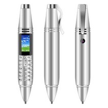 2G폰 공기계 폴더폰 새제품, 8G TF 카드 추가, 은