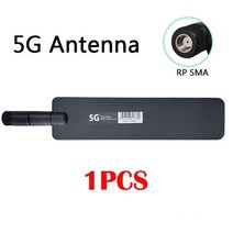 와이파이 증폭기 공유기 인터넷 Eoth 1 2 피스 5g 안테나 12dbi sma male wlan wifi 5ghz pbx iot 모듈 라우터 tp 링크 신호 수신기 고 이득, 01 1PCS FEMALE