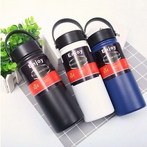 운동용물병 쉐이커통 미숫가루통 다이소물병 선식통 석식텀블러 A27, 800ml프로형검정