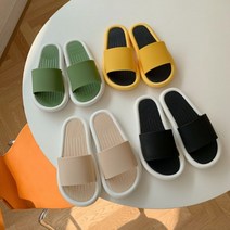 욕실화 PVC 화장실, 그린
