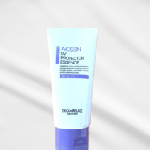 트로이아르케 악센 선에센스 50ml 2개 SPF50+ 피부 선케어, 악센 선에센스 1+1