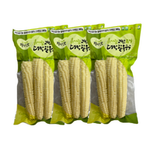 괴산대학 찰옥수수 9개 유기농 삶은 찐옥수수 진공포장, 무농약 5팩 (15개)