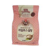 백설 브라운 자일로스 설탕 1kg, 1개