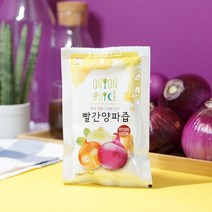 파라마식품 전남 무안 100% 빨간양파즙 무첨가물 국내산, 60포, 110ml