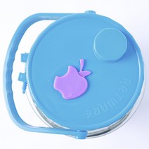 핫버튼 매실청 용기 매실 병 통 숨쉬는 유리병 과일청 효소병 밀폐 담금주, 18L, 1개