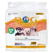 도그펜시아 패드 실속형 100매, 3개