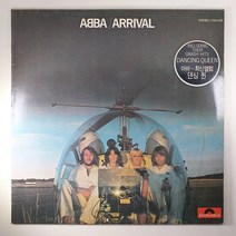 (중고LP) ABBA. ARRIVAL. DANCING QUEEN. 1977년 라이센스 (미사용 자켓 음반 상태 AA)