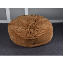 이케아클리판 쇼파전문매장 이케아1인쇼파 pv 모피 콩 가방 소파 인조 모피 소파 거실 소파 침대 sac for Adult, 연한 갈색