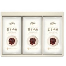 설성목장 명품 육포 선물세트 12p, 600g, 6세트