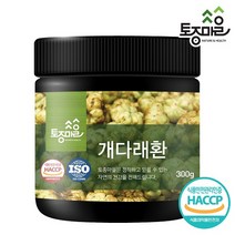 [웰리트(Welleat)] HACCP상품 국산 개다래환 300g