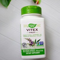 네이쳐스웨이 바이텍스 400mg 100정 50일분x1EA