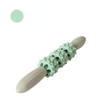 헬스기구부속품근육 롤러 스틱 바디 마사지 통증 완화 및 경련 피트니스 장비, 02 Green