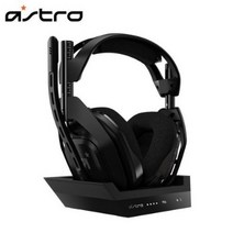 아스트로 PS4 PC 호환 무선 게이밍 헤드셋 ASTRO A50, 혼합 색상
