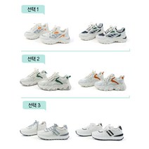 여성 발편한 쿠션좋은 운동화 학생화 어글리 여자 신발