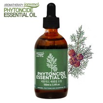 존스멜 에센셜 오일(원액) 천연 피톤치드 오일100ml, 단품