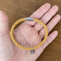 변색에 강한 써지컬 별자리 가죽팔찌만들기 diy키트 재료 만들기, 와인, 본드미구매, 1개