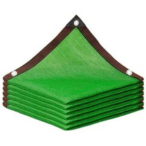 두꺼운 12 핀 90 음영도 자외선 방지 HDPE 검은 색 음영 그물 야외 전망대 자동차 차고 4x5m3x 3m3x6m103562, 4x5m, green