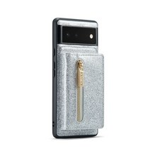 자석 분말 클러치판 DG.MING-글리터 파우더 케이스 구글 픽셀 6 7 프로 용 마그네틱 지갑 카드 홀더 디자, 02 04_05 Google Pixel 7