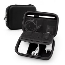 스마트리 매직 마우스 맥북 충전기 휴대용 파우치 케이스 A90, 단품