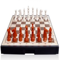 HY 명인랜드 자석식 체스 소형 (M-100) 체스판 체스세트 체스용품