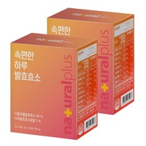 곡물 발효효소 역가수치 높은 소화효소제 유산균 함유 임산부 스틱포 포장 4g x 30포 2박스