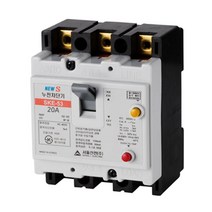 산업용 누전차단기 SKE-53 3P 20A 30A 40A 50A, SKE-53 20A