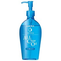 센카 올 클리어 클렌징 오일, 230ml, 1개