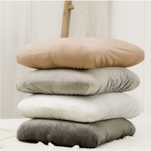 매일 바꿔쓰는 기능성 밴딩 말랑쫀득 모찌 타월 베개커버