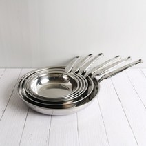 아미쿡 통삼중 인덕션 후라이팬 10size, 상세설명 참조, 통삼중 후라이팬 34cm