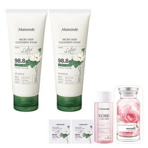마몽드 마이크로 딥 클렌징 폼 150ml x2, 없음, 상세설명 참조, 상세설명 참조