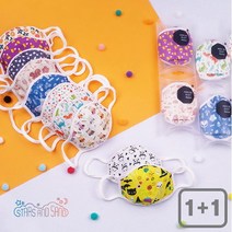 별과모래 [별과모래] 봄가을용 마스크 1+1 /유아용/고급선물포장, 북유럽아침PB(유아용)/프렌즈울(유아용)