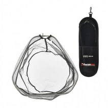 붕어뜰채 민물뜰채 뜰채망 프레임 파우치세트, 40cmX 12mm