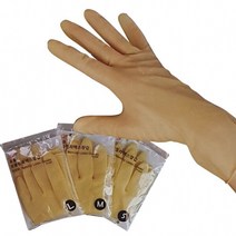 논슬립라텍스장갑 미용장갑 10매, M