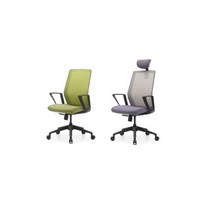 이펙스 비츠 사무용의자 리피코(REFFICO)시리즈 일반형 메쉬사무의자, 일반형(등받이), 블랙(스트라이프)/블랙, 블랙