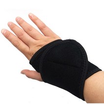 사무실 직장인 엄지 걸이형 손목 보호대 아대 컴퓨터