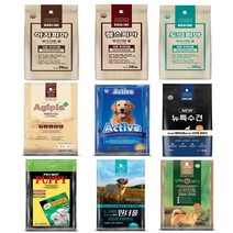 [대한사료]고영양 오메가3 피모개선 배변개선 눈물자국개선 애견 수유견 전용사료, 액티브15kg