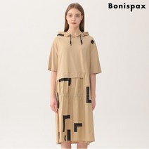 [보니스팍스(여성의류)] [보니스팍스]스트링포인트후드원피스-MS72OP176