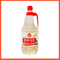 [롯데]환만식초, 1.8L, 12개