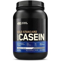 영국 옵티멈 뉴트리션 Optimum 100% 카세인 프로틴 파우더 with 아연 마그네슘 쿠키앤크림맛 924g, 1팩