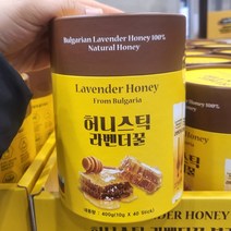 허니엘 라벤더꿀 허니스틱 10g x 40입