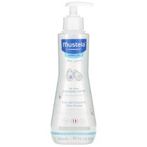 무스텔라 아기용 베이비 노린스 클렌징 워터 300ml 아보카드 함유