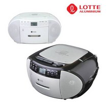 CD 씨디 카셋트 카세트 오디오 테이프 플레이어, 상품선택, 블랙