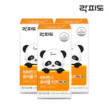 락피도 비타민C 츄어블 키즈, 1,200mg, 60정