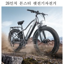 23년신모델 26인치 팻전기알루미늄자전거 27.5인치 전기산악자전거 완조립배송 TJ-46, 미조립, 2번