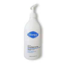 [본사정품] Biorga 바이오가 모이스춰 바디워시 앤 헤어 1000ml / 건성피부 파우더향 올인원화장품 순한 클렌징, 1개